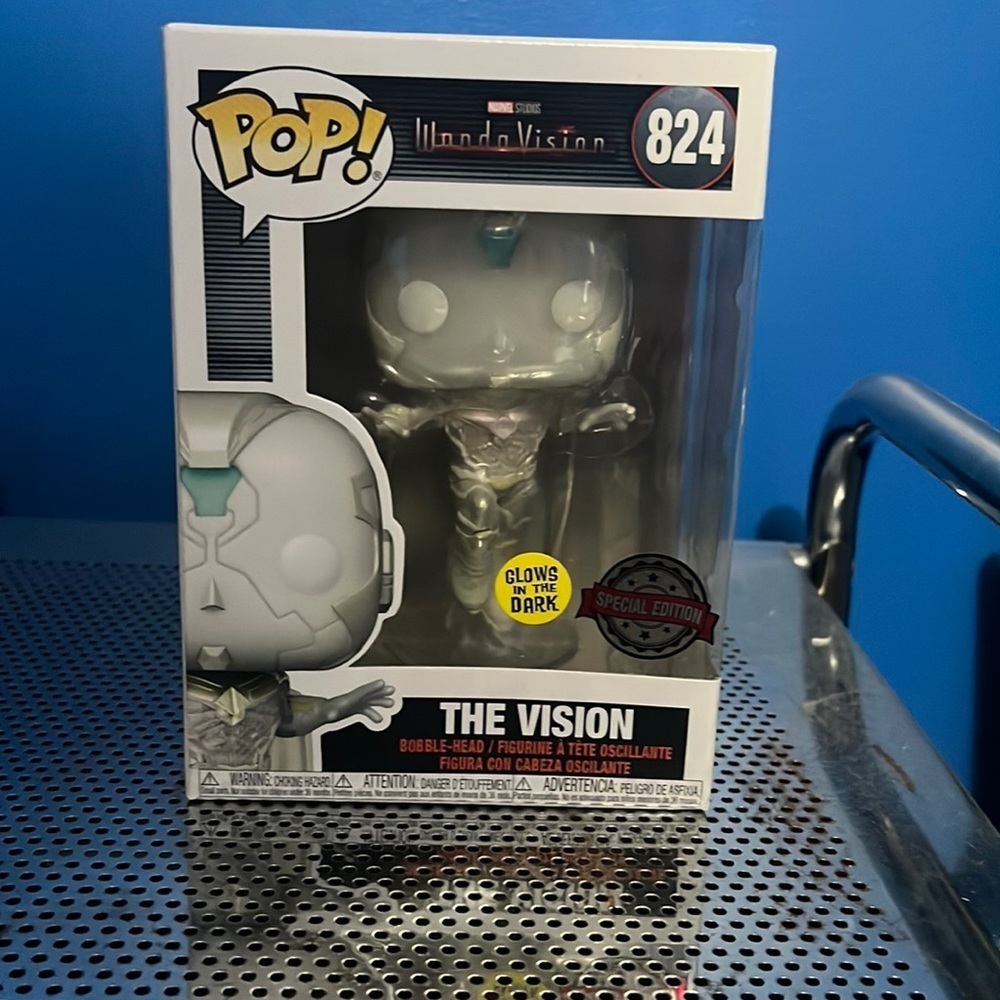 The  vision funko pop